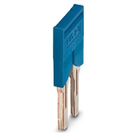 FBS 2-8 BU (10 Stück) - Cross-connector for terminal block 2-p FBS 2-8 BU