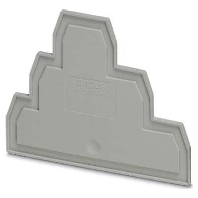 D-UT 6-3L (50 Stück) - End/partition plate for terminal block D-UT 6-3L