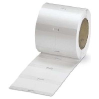 EMT (31X12,5)R - Labelling material 31x12,5mm white EMT (31X12,5)R