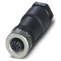 SACC-M12FS-4#1404416 - Sensor-actuator connector M12 4-p SACC-M12FS-41404416