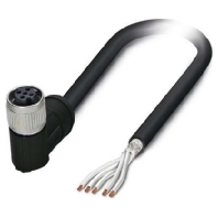 SAC-5P- 5,0-#1407335 - Sensor-actuator patch cord 5m M12 SAC-5P- 5,0-1407335