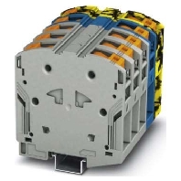 PTPOWER 50-3L/N/FE (2 Stück) - Feed-through terminal block 100mm 150A PTPOWER 50-3L/N/FE