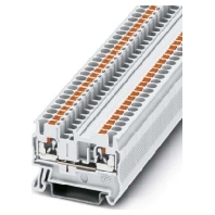 PT 2,5 WH (50 Stück) - Feed-through terminal block 5,2mm 24A PT 2,5 WH