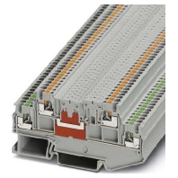 PTT 1,5/S-2L (50 Stück) - Feed-through terminal block 3,5mm 9A PTT 1,5/S-2L