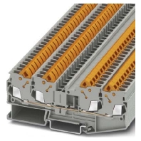 QTC 2,5-QUATTRO (50 Stück) - Feed-through terminal block 6,2mm 24A QTC 2,5-QUATTRO