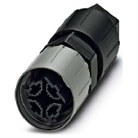 QPD P 2PE1,5 8-13 BK - Device connector plug-in installation QPD P 2PE1,5 8-13 BK