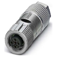 SACC-FS-5QO #1413992 - Circular industrial connector 5-pole SACC-FS-5QO 1413992