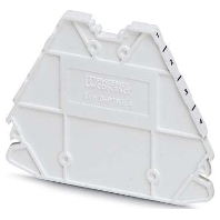 D-PTRV 4 WH 1-4 (10 Stück) - End/partition plate for terminal block D-PTRV 4 WH 1-4