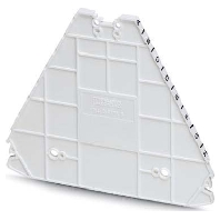 D-PTRV 8 WH A-H (10 Stück) - End/partition plate for terminal block D-PTRV 8 WH A-H