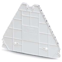 D-PTRV 8 WH A-H LGS (10 Stück) - End/partition plate for terminal block D-PTRV 8 WH A-H LGS