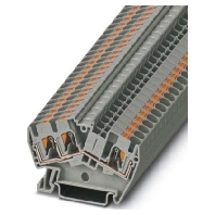 PTS 4-TWIN (50 Stück) - Feed-through terminal block 6,2mm 32A PTS 4-TWIN