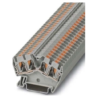 PTS 4-QUATTRO (50 Stück) - Feed-through terminal block 6,2mm 32A PTS 4-QUATTRO