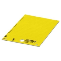 US-EMLF (20X8) YE (10 Stück) - Labelling material 20x8mm yellow US-EMLF (20X8) YE