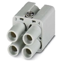 HC-Q04-I-CT-F - Socket insert for connector 4p HC-Q04-I-CT-F