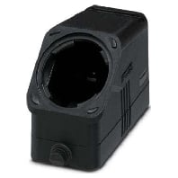 HC-EVO-B16-HLFS-PLBK - Housing for industry connector HC-EVO-B16-HLFS-PLBK