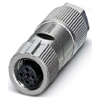 SACC-FSB-2Q #1413932 - Circular industrial connector 2-pole SACC-FSB-2Q 1413932