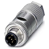 SACC-MSB-2Q #1413931 - Circular industrial connector 2-pole SACC-MSB-2Q 1413931