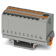 PTFIX6/6X2,5-NS35ABU (10 Stück) - Feed-through terminal block 25,55mm 24A PTFIX6/6X2,5-NS35ABU