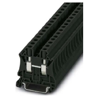 UT 6 BK (50 Stück) - Feed-through terminal block 8,2mm 41A UT 6 BK