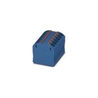 PTFIX 12X1,5-G BU (20 Stück) - Feed-through terminal block 27,3mm 17,5A PTFIX 12X1,5-G BU