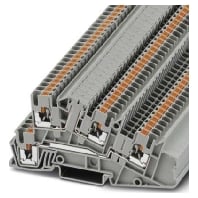 PTI 2,5-L/LB (50 Stück) - Installation terminal block 5,2mm 30A PTI 2,5-L/LB