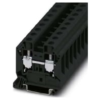 UT 16 BK (50 Stück) - Feed-through terminal block 12,2mm 76A UT 16 BK