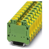 UT 16-PE/S (50 Stück) - Ground terminal block 1-p 12,2mm UT 16-PE/S