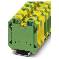 UT 35-PE/S (50 Stück) - Ground terminal block 1-p 16mm UT 35-PE/S