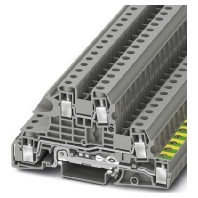 UTI 6-PE/L/L - Installation terminal block 8,2mm 2-p UTI 6-PE/L/L