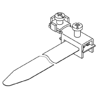 EB 0 (10 Stück) - Earthing pipe clamp 8...18mm EB 0