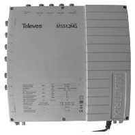 MS512NG - Multi switch for communication techn. MS512NG