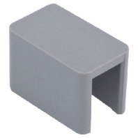 404989 - Contact protection end piece for busbar, 404989 - Promotional item