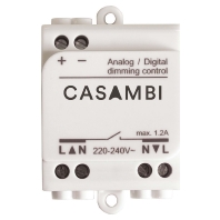 YMOCA-ASD-01 - Light control unit for home automation CO-CBUASD-01