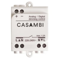 YMOCA-ASD-DA - Light control unit for home automation CO-CBUASD-DA