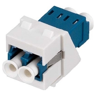 KMK-LC-D OS2 blau rw - Fibre optic coupler LC-Duplex KMK-LC-D OS2 blau rw