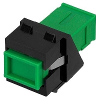 KMK-SC OS2 APC gn sw - Fibre optic coupler SC KMK-SC OS2 APC gn sw