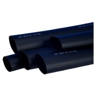 GTI 3000 39/13 sw (2 Stück) - Thin-walled shrink tubing 39/13mm black GTI 3000 39/13 sw