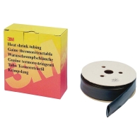 HSR 1,6/0,8 sw - Shrink tubing 1,6/0,8mm black HSR 1,6/0,8 sw