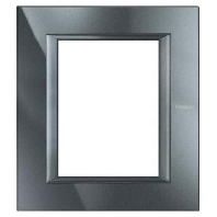 HA4826HS - Frame 6-gang anthracite HA4826HS