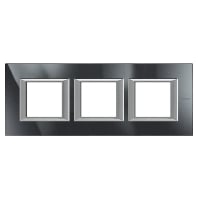 HA4802M3HHS - Frame 3-gang anthracite HA4802M3HHS