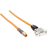 DSL-8D04G02M025KM1 - Sensor-actuator patch cord DSL-8D04G02M025KM1