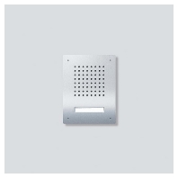 F CL A 01 R-0 - Door station door communication 1-button F CL A 01 R-0