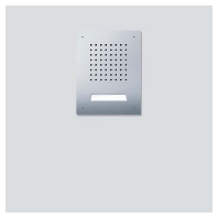 F CL A 01 B-0 - Door station door communication 1-button F CL A 01 B-0