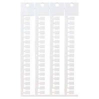 8WA8348-2AY (136 Stück) - Label for terminal block 5mm white 8WA8348-2AY