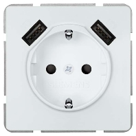 5UB1870-0TW01 - Socket outlet (receptacle) titanium 5UB1870-0TW01