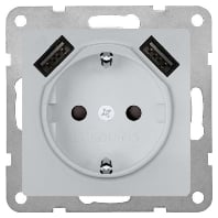 5UB1970-0AM01 - Socket outlet (receptacle) aluminium 5UB1970-0AM01