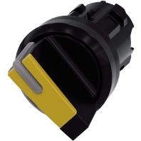 3SU1002-2BF30-0AA0 - Toggle actuator yellow IP68 3SU1002-2BF30-0AA0