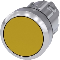 3SU1050-0AB30-0AA0 - Push button actuator yellow IP68 3SU1050-0AB30-0AA0