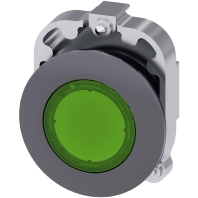 3SU1061-0JA40-0AA0 - Push button actuator green IP68 3SU1061-0JA40-0AA0