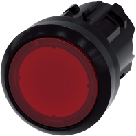 3SU1001-0AD20-0AA0 - Push button actuator red IP68 3SU1001-0AD20-0AA0